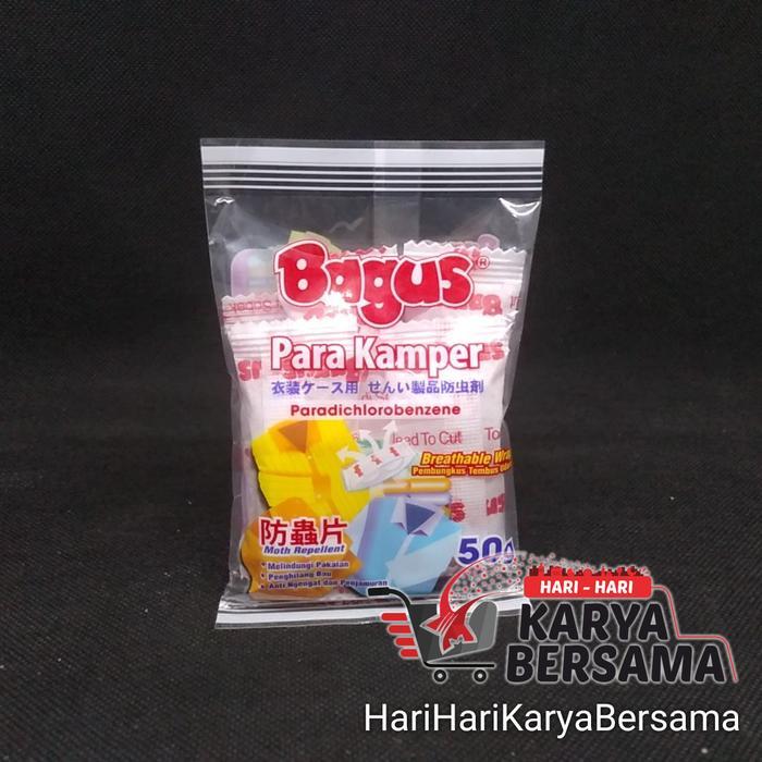 KAPUR BARUS BAGUS PARA KAMPER 50GR