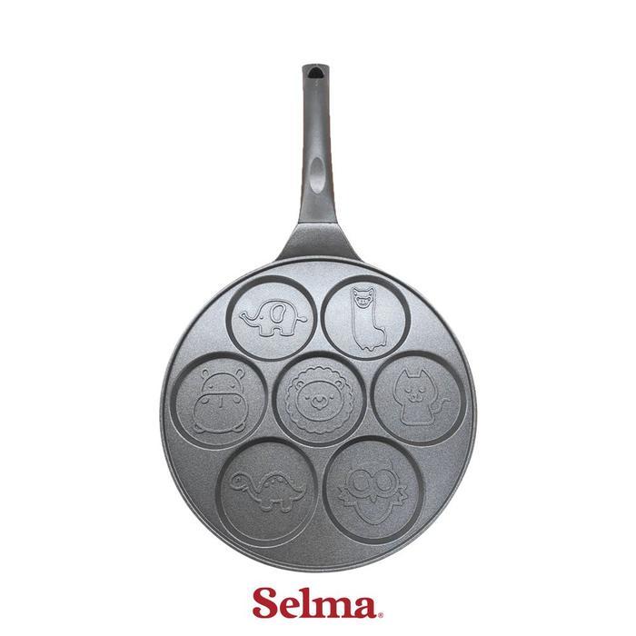 Selma Nara Wajan Pancake Pancake Maker Cetakan Pancake Alat Pancake Wajan Pancake Cetak Pancake
