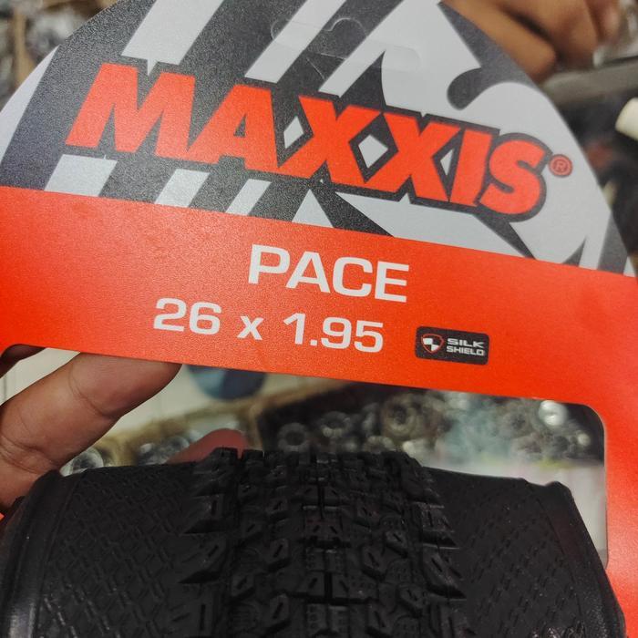 Maxxis 26 X 195 Pace Kevlar - Ban Luar 26 X 1.95 Maxxis Pace Kevlar Single Compound 60 Tpi Harga