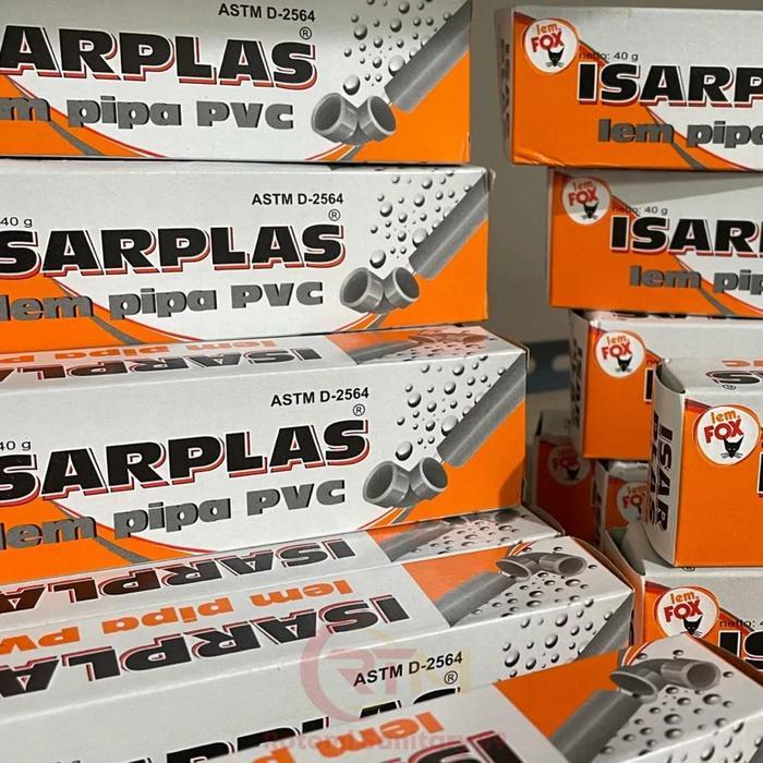 Lem Pipa Pvc Paralon Isarplas Original