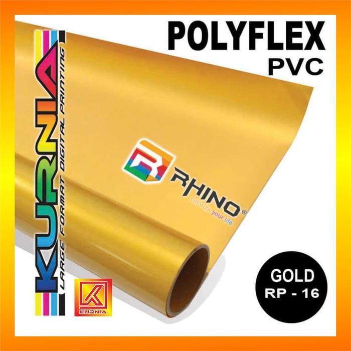 Polyflex Korea Rhino Pvc Gold