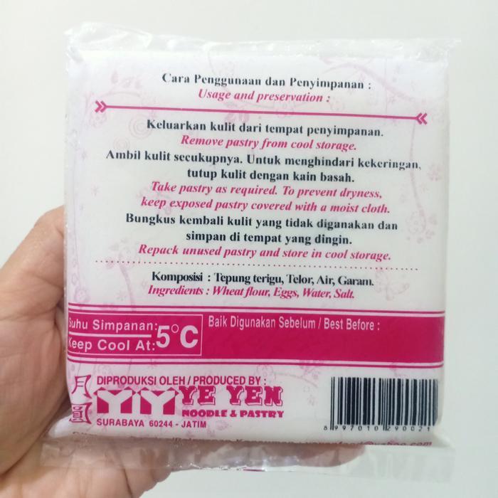 "New" Kulit Pangsit Ye Yen 200 Gram
