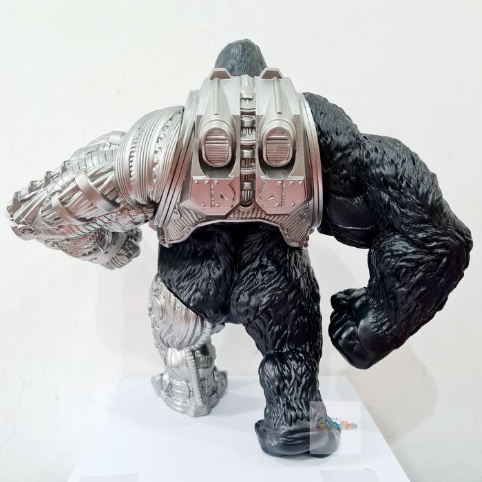 Terlaris Figure Kingkong Gorilla Cyber Raw 10 Cygor Cy-Gor Spawn Best Quality