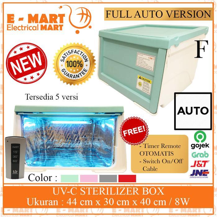 Box Sterilisasi Uvc Ozone / Sterilizer Box With Uvc Lamp
