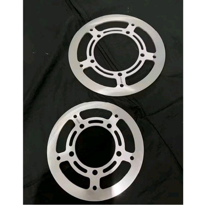 Disc Piringan Cakram Buta Depan Belakang MX KING 150 Disc Sunstar 1 Set