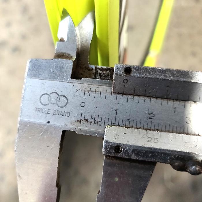 BERKUALITAS Rims / Velg Fixie 5 cm