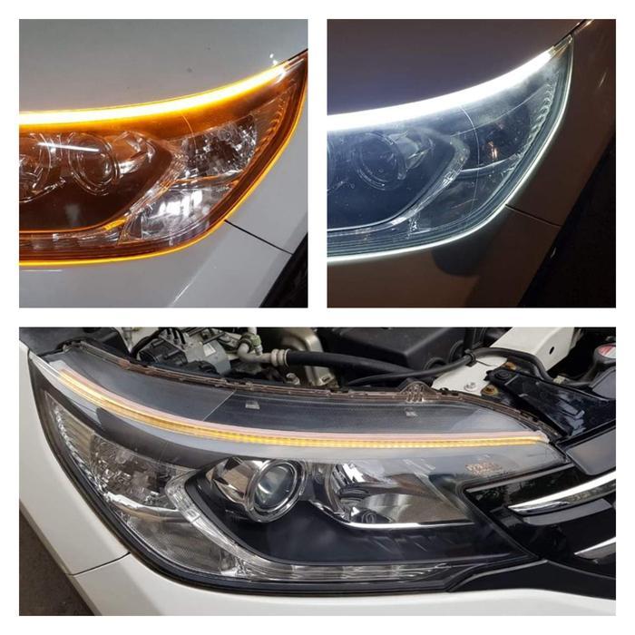 FREE ONGKIR LED ALIS 60CM...LED SILIKON 60CM. BISA COD