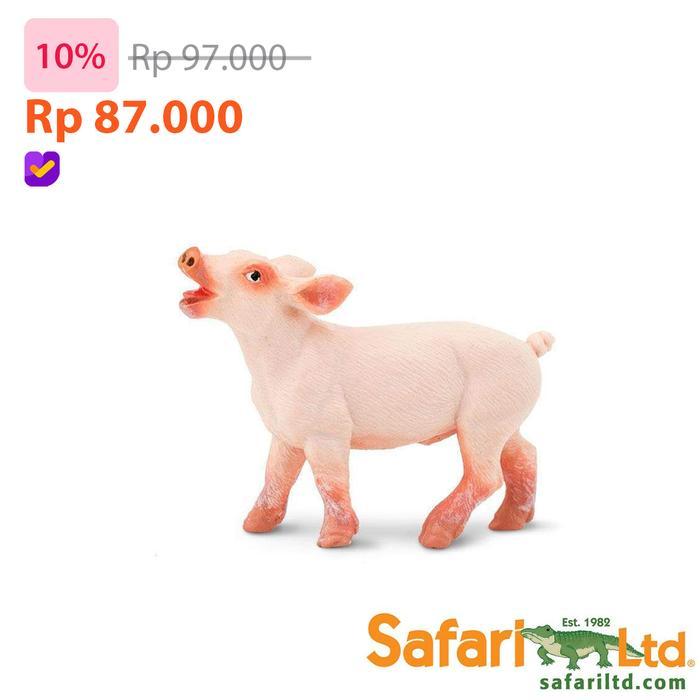 Safari Ltd 245729 - Piglet - Animal Figure
