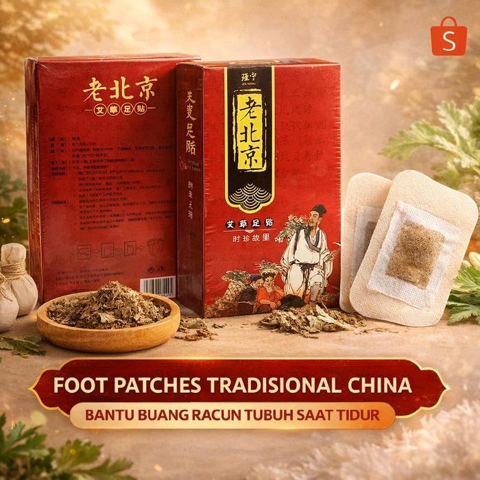 KOYO KAKI LAO BEI JING KOYO DETOX MUGWORT CINA ALAMI