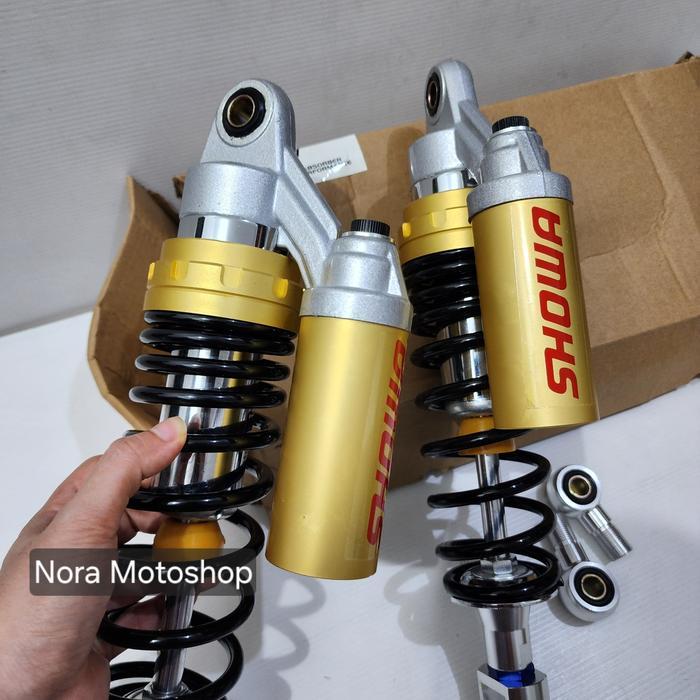 shockbreaker shock tabung showa non stel stell 340 supra cb tiger rx king nmax pcx