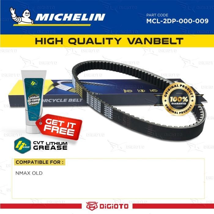 MICHELIN VBELT V BELT VANBELT MOTOR NMAX OLD 2DP DISKON