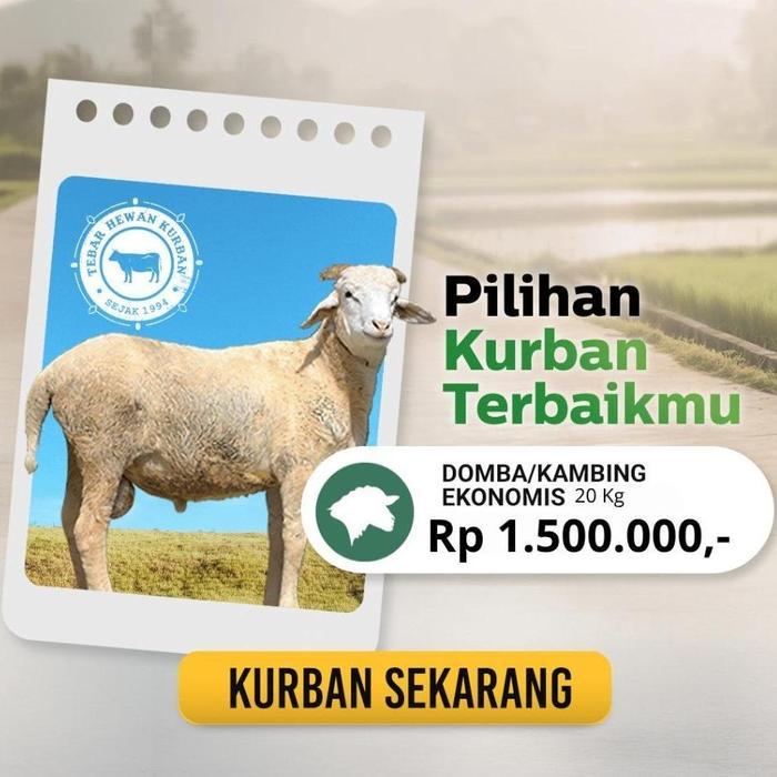 Qurban / Kurban Kambing Jantan Ekonomis - Dompet Dhuafa
