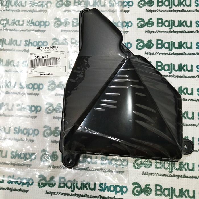 Tutup Bok Filter Cover Box Filter Klx140 Klx 140 Original Kawasaki