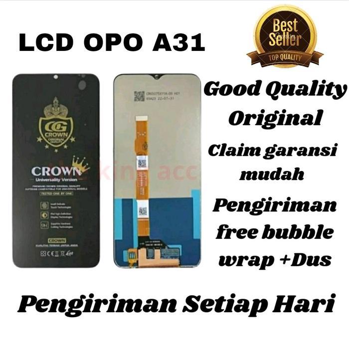 LCD Touchscreen KOMPATIBEL FOR OPO A31 Full set / Lcd Touchscreen OPO A31 Full set Layar *