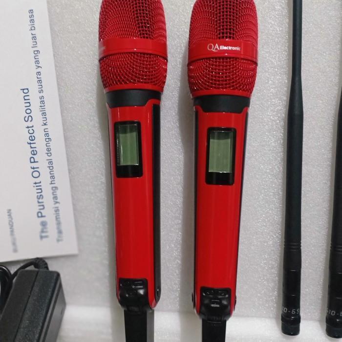 Mic Wireless QA Electronic RDW KD370MKII KD 370 MKII KD370 PRO KD370 PRO Original UHF Original 2 Mic