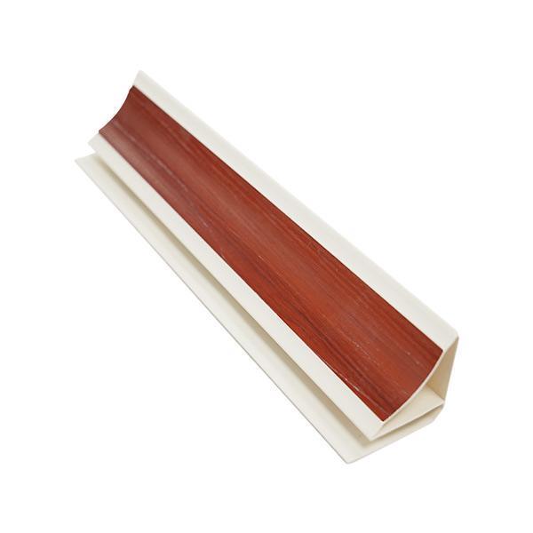"New" list tembok pvc list profil pvc motif - ukir gold
