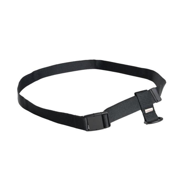 EIGER SABUK WS TRISHA BELT WITH RING - BLACK