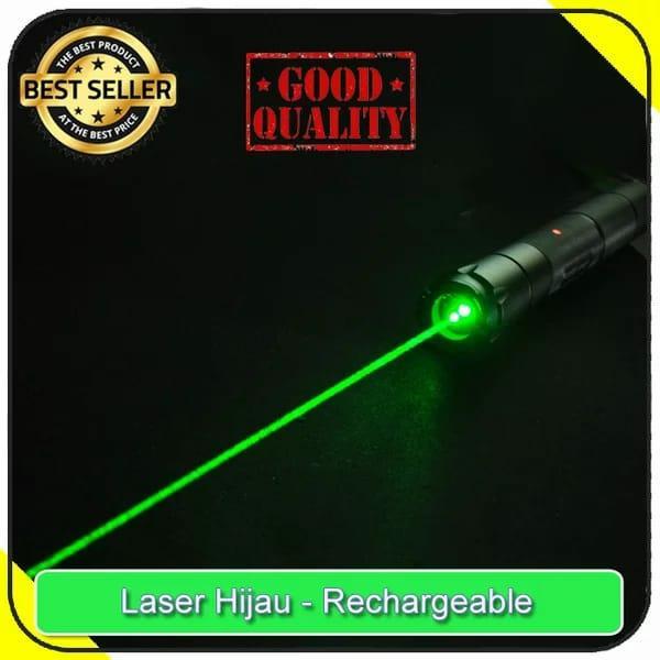 Premium Green Laser Pointer 511.303A Laser Hijau Jarak Jauh 13Km Original