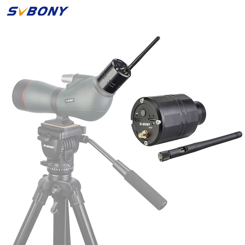 SVBONY 2MP SC001 1.25inch Spotting Scope Camera with Wifi 1080P