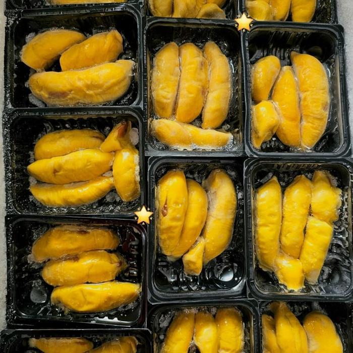 durian musangking frozen asli pahang malaysia SUPER PREMIUM SORTIRAN