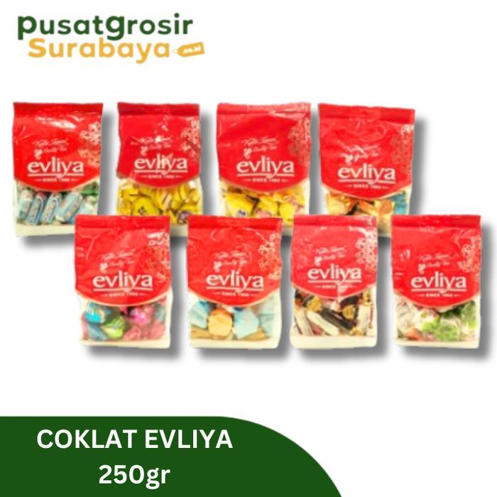 Coklat Evliya 250gr Coklat Arab Coklat Turki