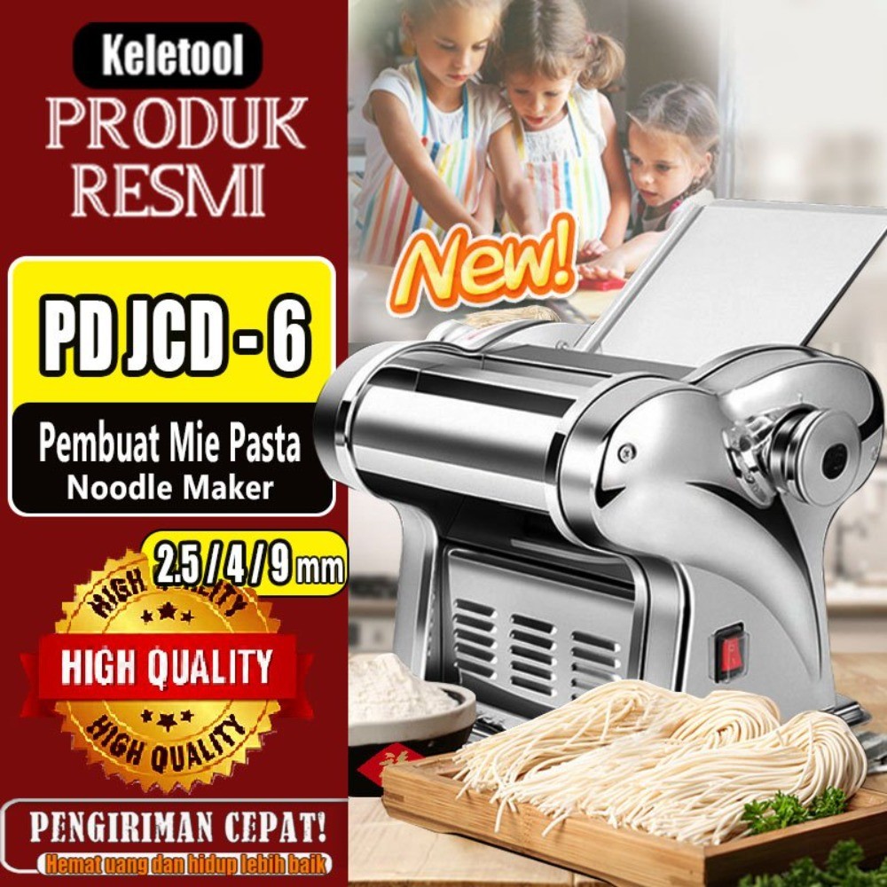 Gilingan Mie Listrik Mesin Giling Otomatis Penggiling Mie Listrik Alat Pembuat Disesuaikan Dapat