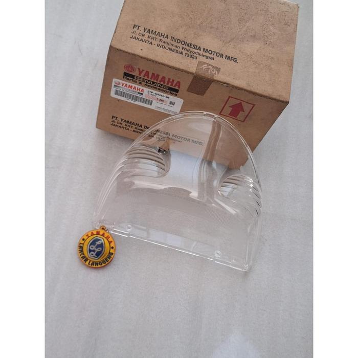 BERMUTU LENS, LICENCE LIGHT / MIKA STOPLAMP YAMAHA JUPITER Z LAMA ORIGINAL YGP 5TP-H4743-00