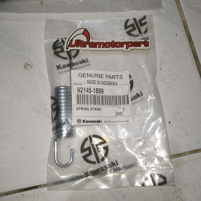 SPRING STAND PER PIR STANDAR SAMPING SETANDAR 1 KAWASAKI KAZE E R VR 125 BLITZ R JOY EDGE ATHLETE