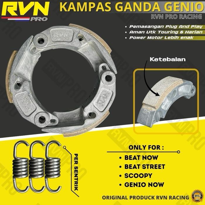 KAMPAS GANDA ONLY + PER GANDA BEAT SCOOPY KARBU BEAT FI SCOOPY FI VARIO 110 LED SPACY VARIO 125 110