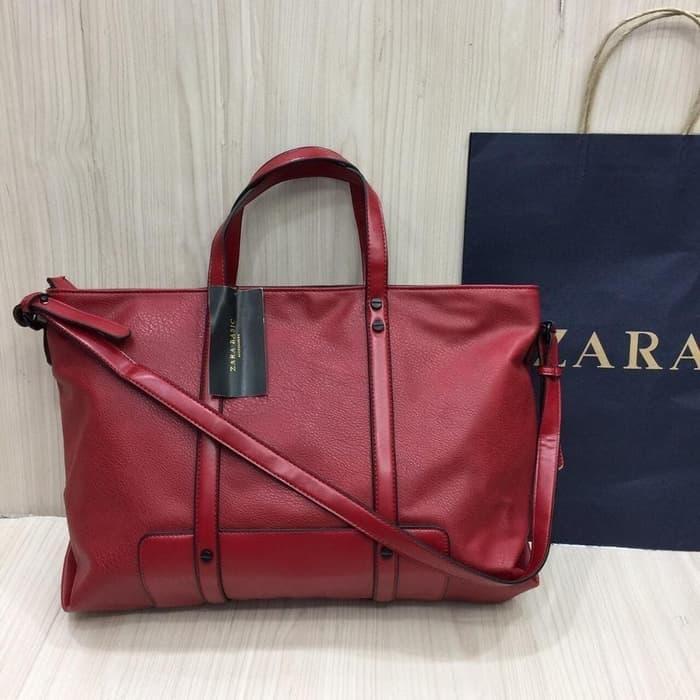 Elizabethh Store - Zara Handbag Basic Import / Tas Tangan Zara