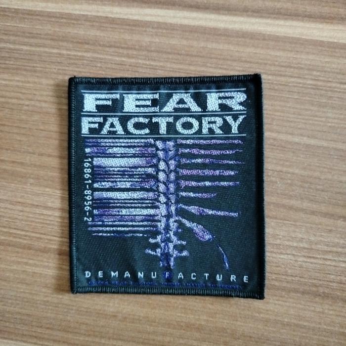 Patch Fear Factory Demanufacture Best Seller