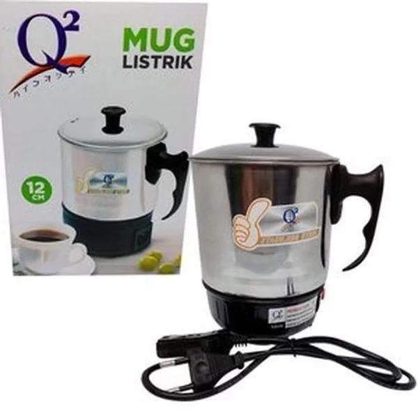 TEKO LISTRIK 12 CM TEKO LISTRIK STAINLESS MUG HEATER STAINLESS