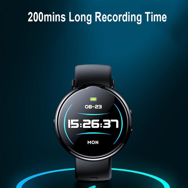 . Mini Camera Dvr Video Bodycam Action Recorder Sport Watch Wearable -