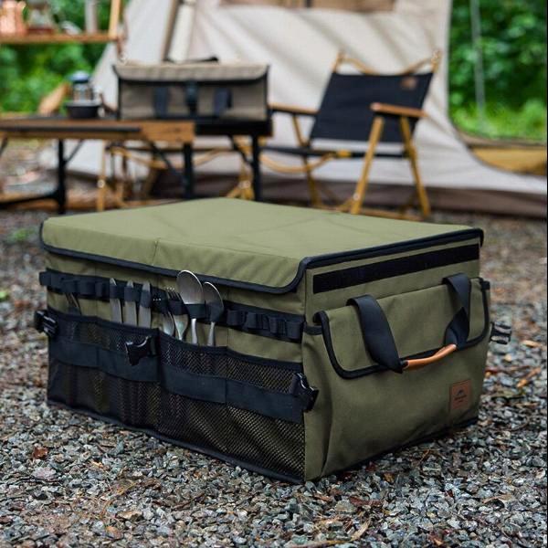 Folding Storage Box Kotak Penyimpanan Camping Naturehike Nh21Snx04