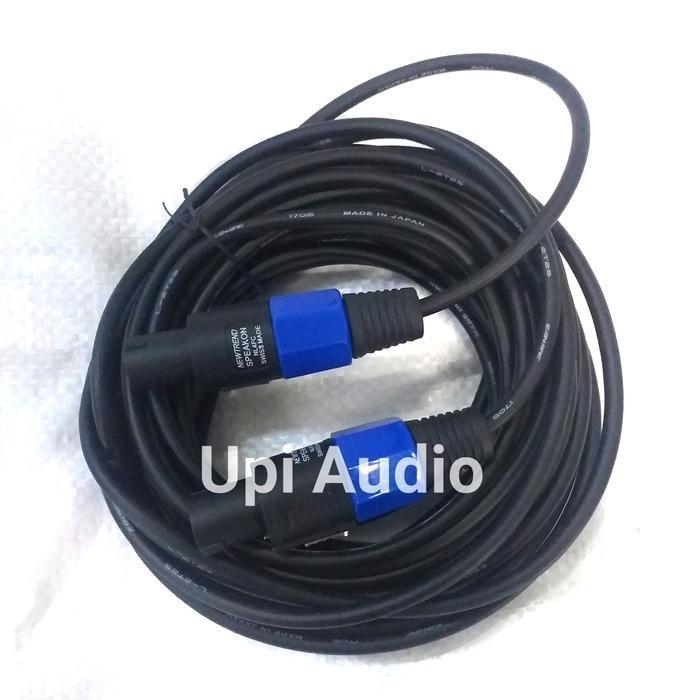 PROMO kabel speaker spikon to spikon kabel canare original 10m