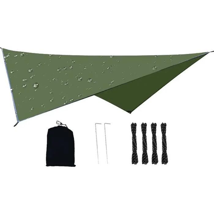 Beach Tent Sun Shelter Sun Shade tside Canopy Rhombic Shade Canopy Waterproof tdoor Canopy Portable
