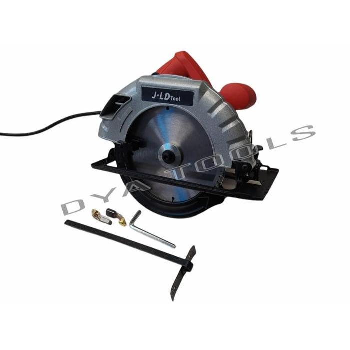 storejayabaru CIRCULAR SAW JLD 1857 - 1853 / GERGAJI KAYU LISTRIK 7 INCH JLD MURAH