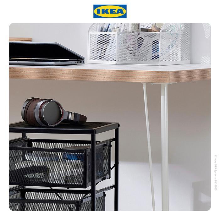 IKEA LENNART LEMARI LACI UNTUK DOKUMEN HITAM