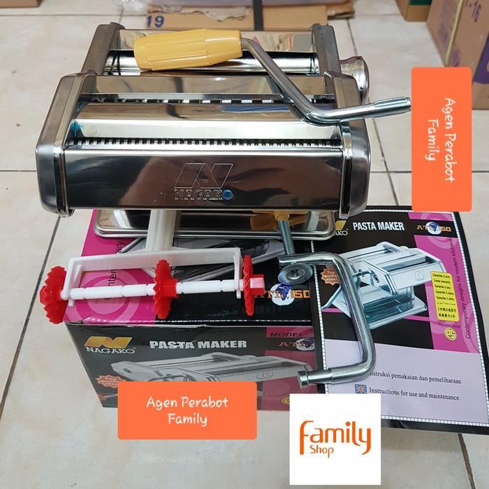 Gilingan Molen / Mie Type Atlas Nagako Stainless Penggiling