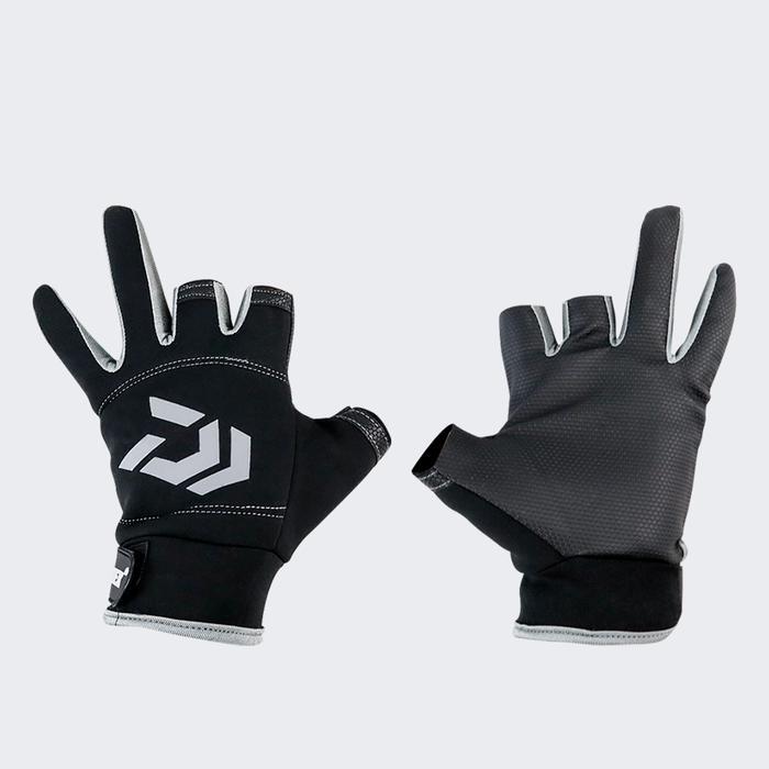 Sarung Tangan Mancing sepasang / kawos kaos tangan mancing / pelindung tangan mancing sepasang