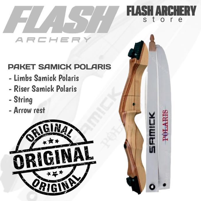 Busur Standard Bow SAMICK POLARIS Busur Standard Nasional