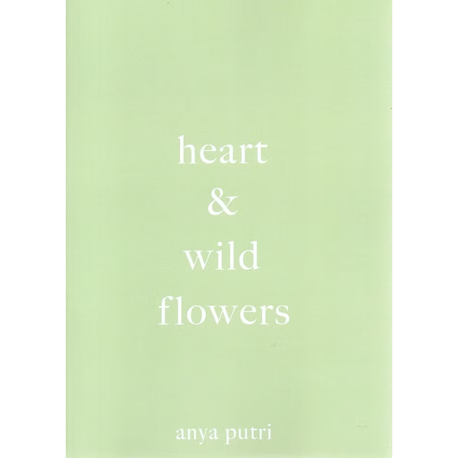 BUKU HEART AND WILD FLOWERS