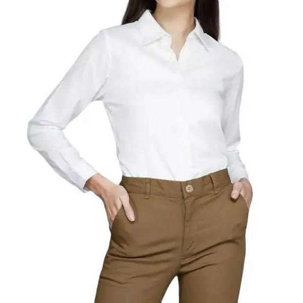 Bahan Atasan Kemeja Kain Katun Rayon Twill Linen Shakila