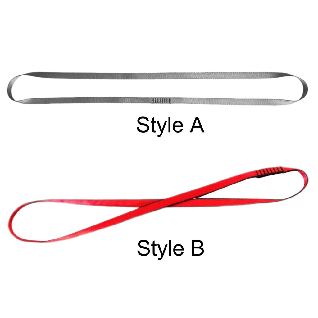 Climbing Sling Runner Rock Climbing Gear Sling Downhill Hiking Hammock Outdoor