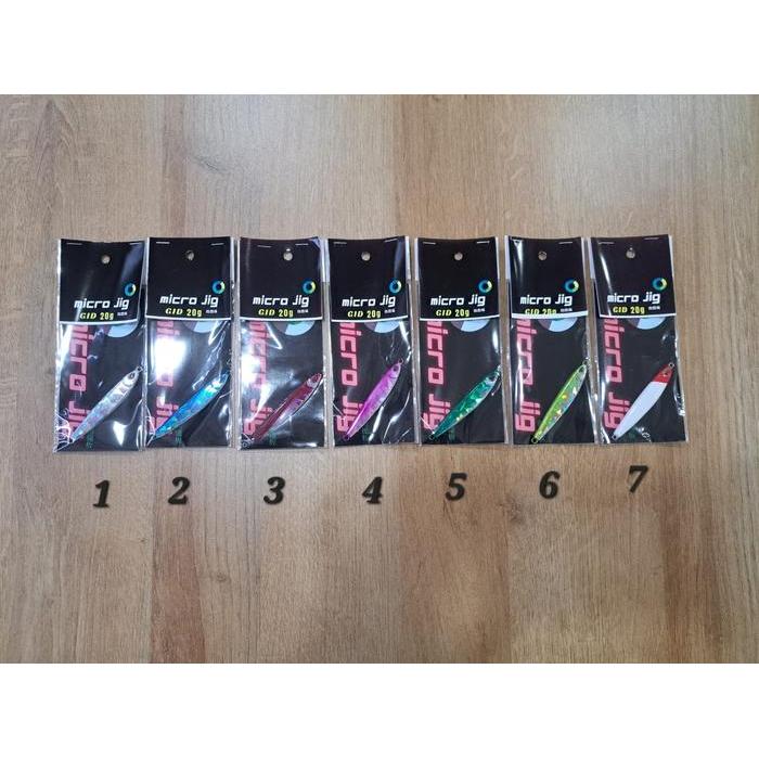 Micro Jig Gid 20Gr