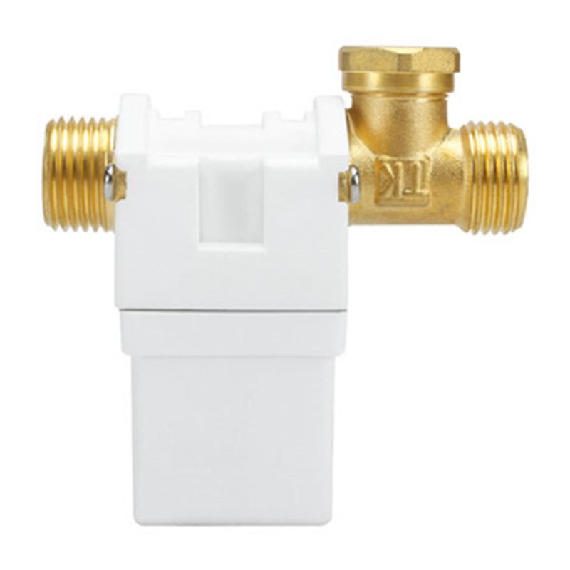 IMPORT Brass electric solenoid valve G1/2' NC 12v 24v 220v water heater air solar system