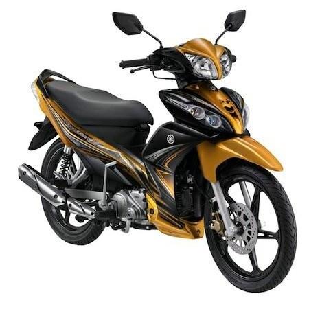 BAGASI TENGAH JUPITER Z NEW 09 10 JUPITER Z NEW 115 CC ASLI TGP