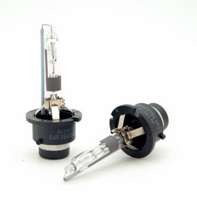 Bohlam Hid Mobil Autovision Xenon D4R 6000K Lampu Mobil D4R Putih