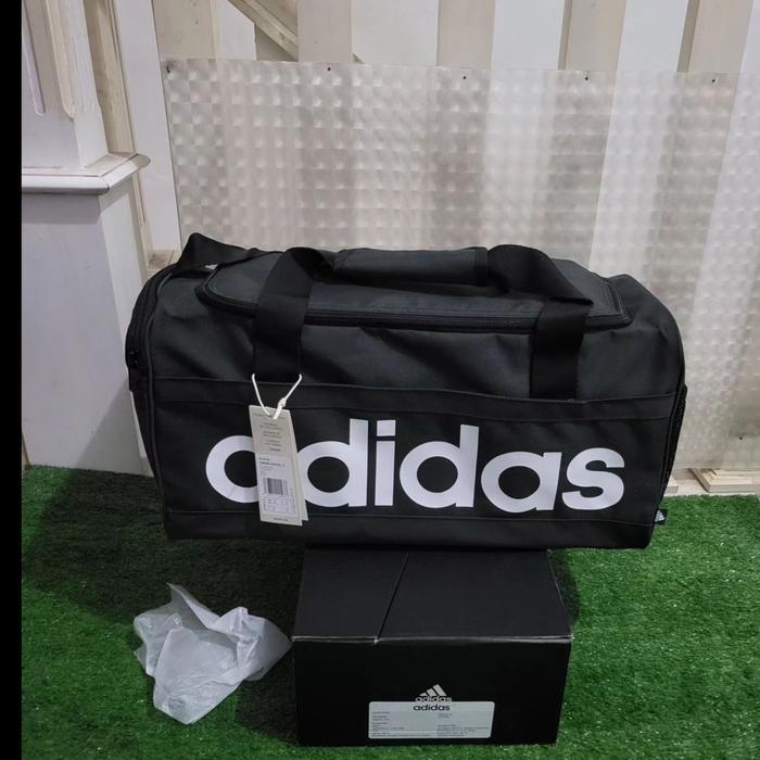 Adidas original ESSENTIALS DUFFEL BAG SMALL black bnwt