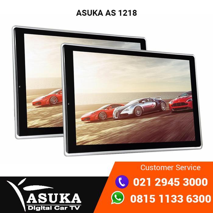 Asuka AS 1218 Headrest Monitor ClipOn Android 12.1